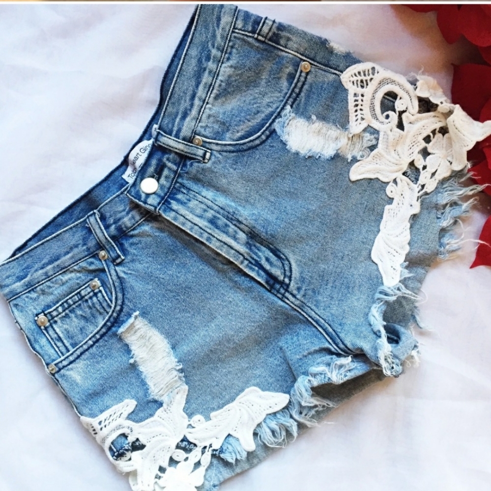 Toby Heart shorts